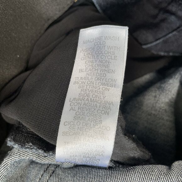 Democracy Ab Solution Booty Lift Jegging Dark Indigo Jeans Womens Size 2 - Picture 9 of 12